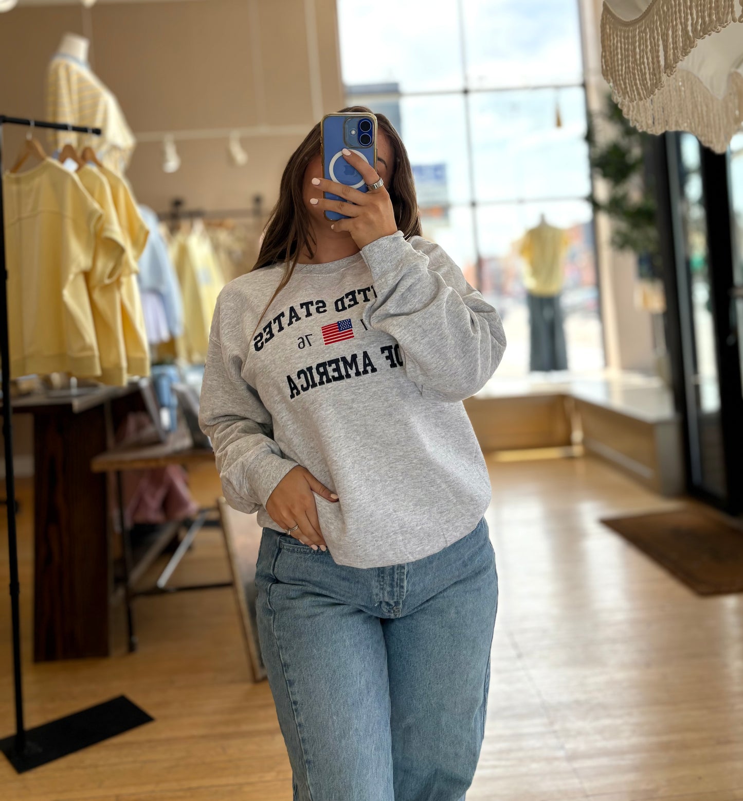 United States Crewneck