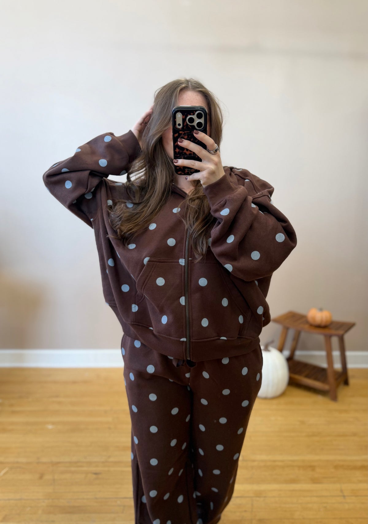Polka Dot Lounge Set