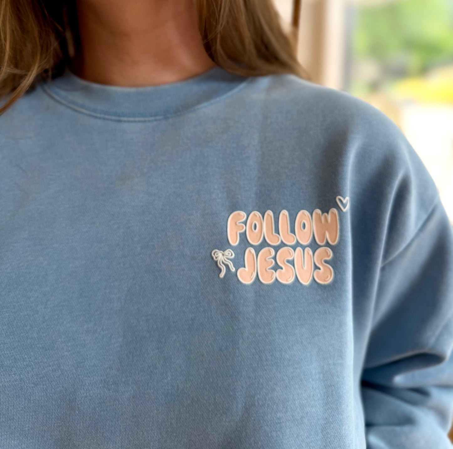 Follow Jesus Crewneck