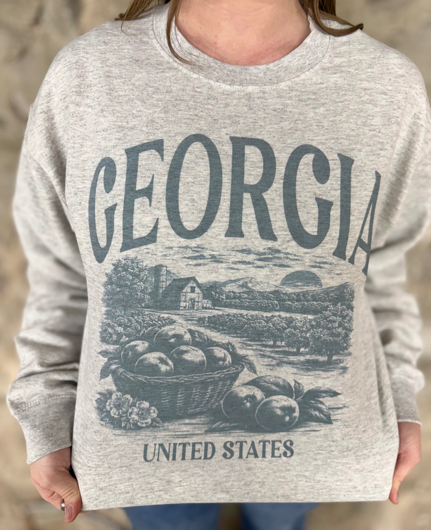 Georgia Crewneck