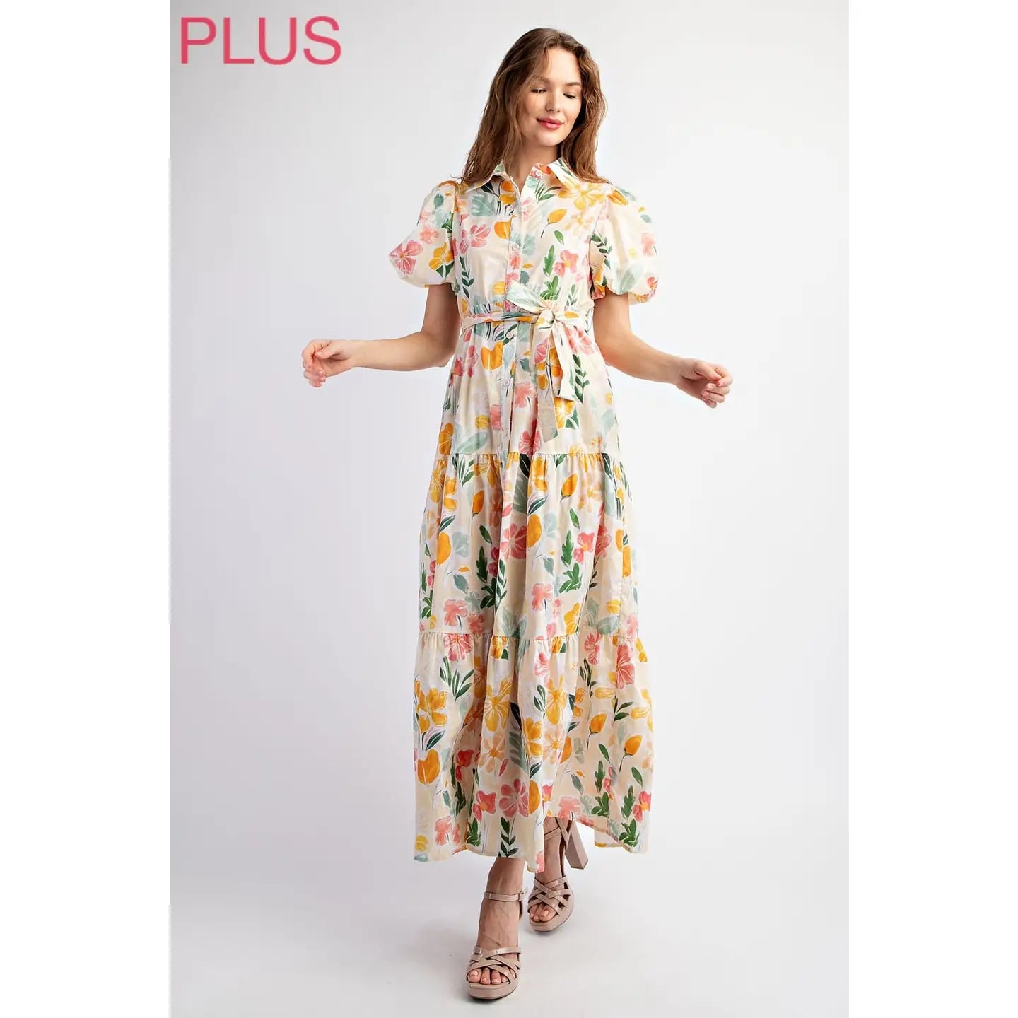 Sloan Floral Dress