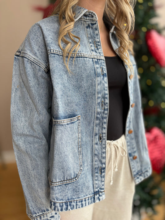 Brooklyn Denim Jacket