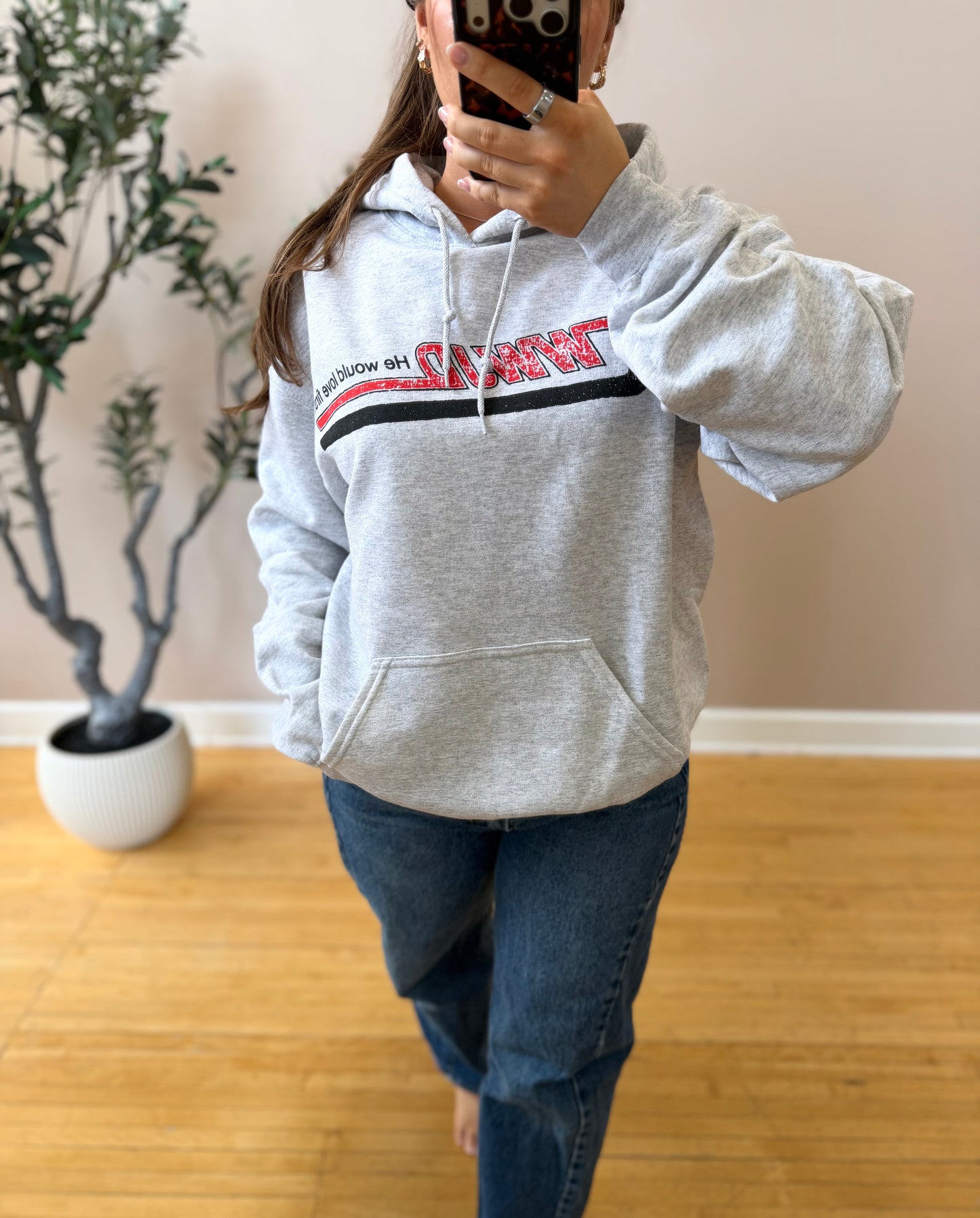 Vintage WWJD Hoodie