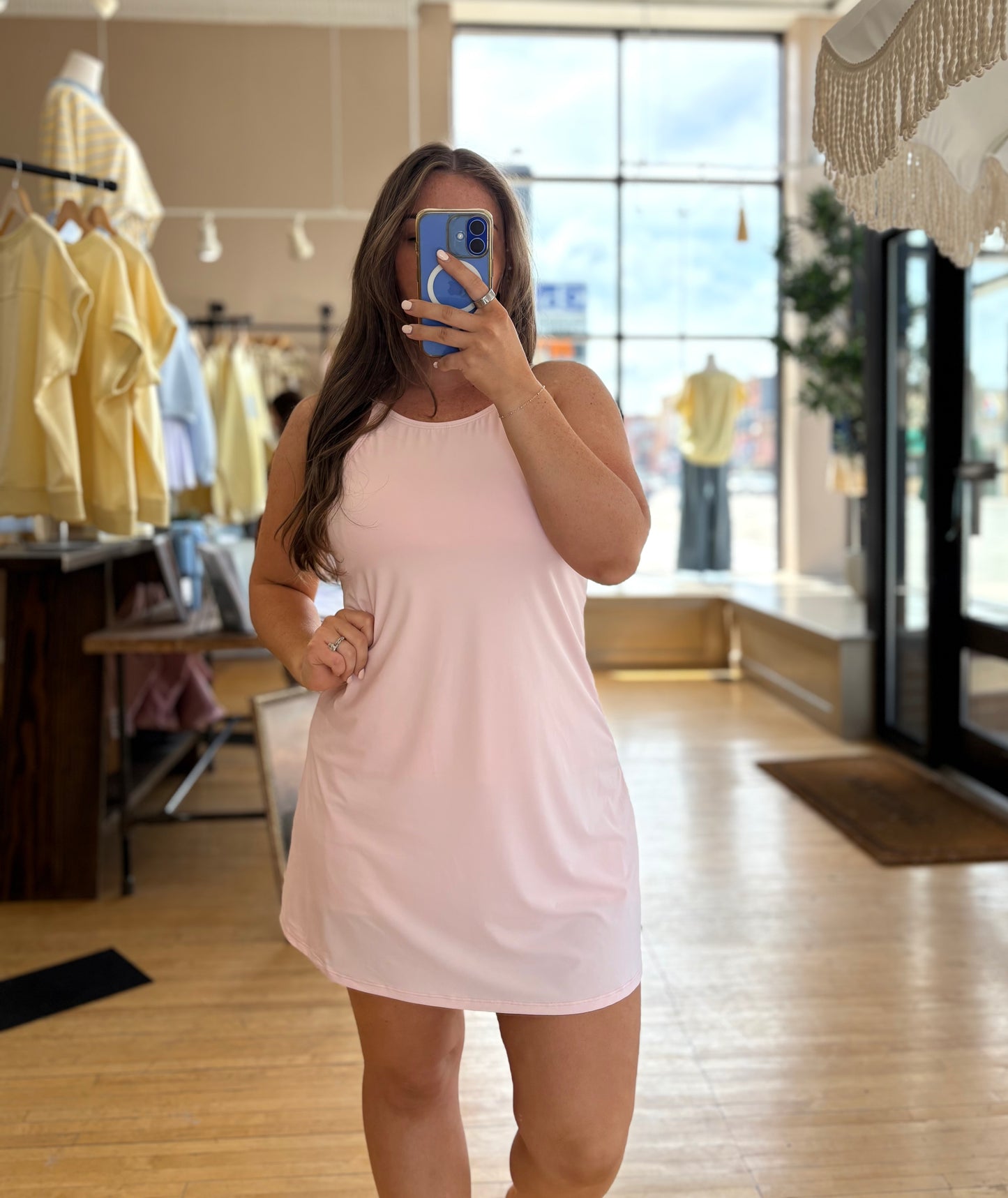 Bubblegum Athletic Dress