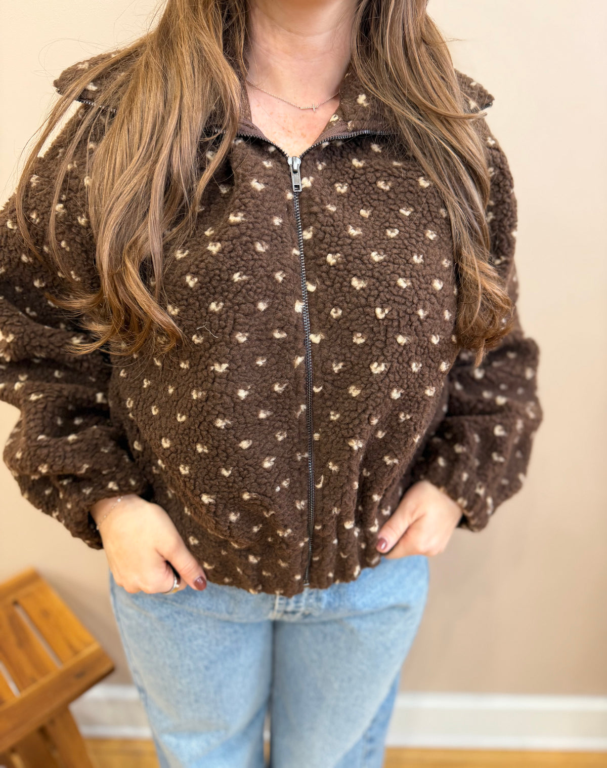 Serena Sherpa Jacket