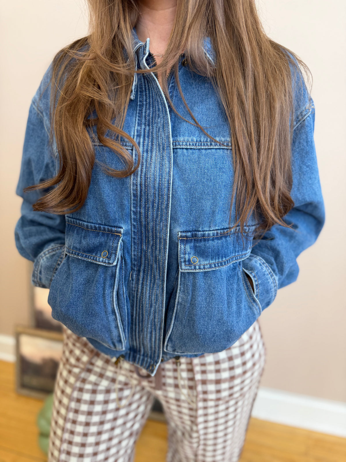 Utility Denim Jacket