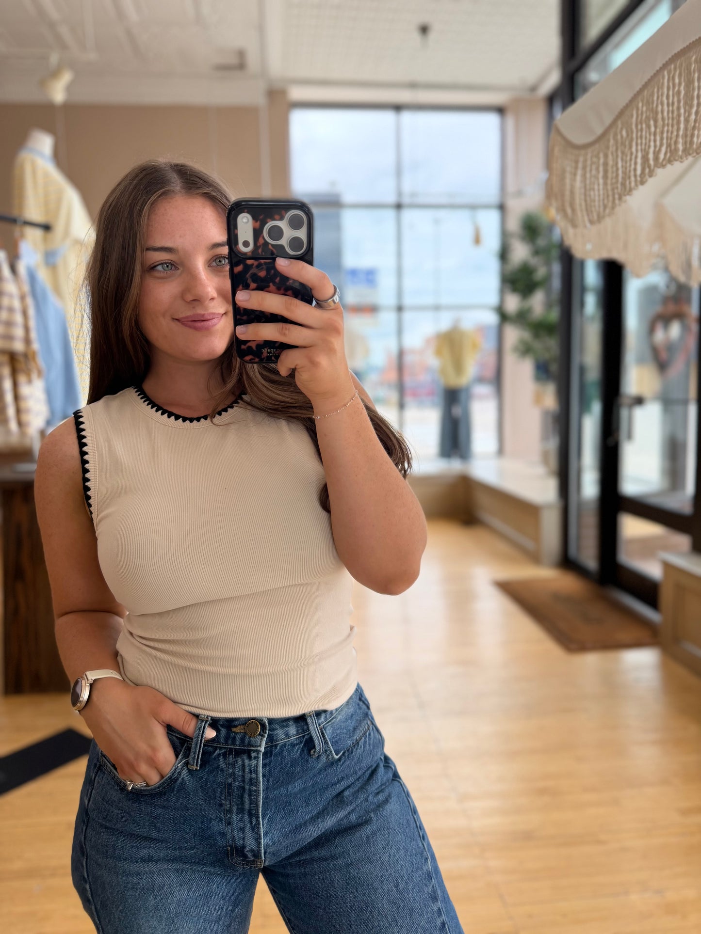Blaire Tank Top