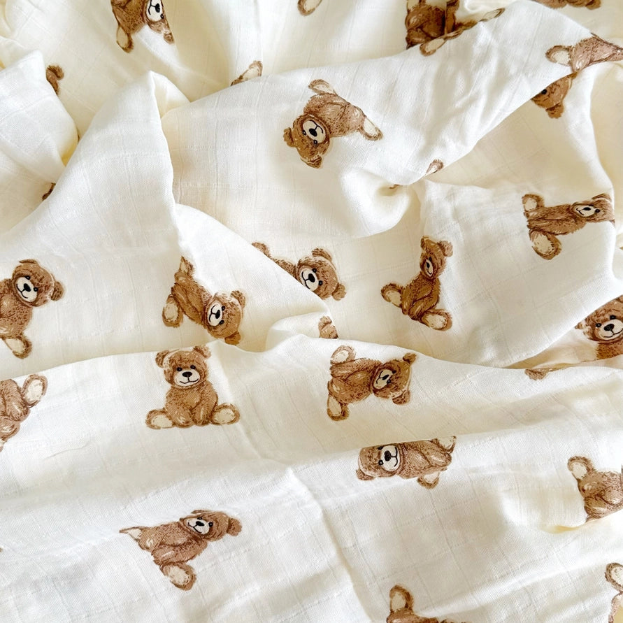 Teddy Bear Swaddle