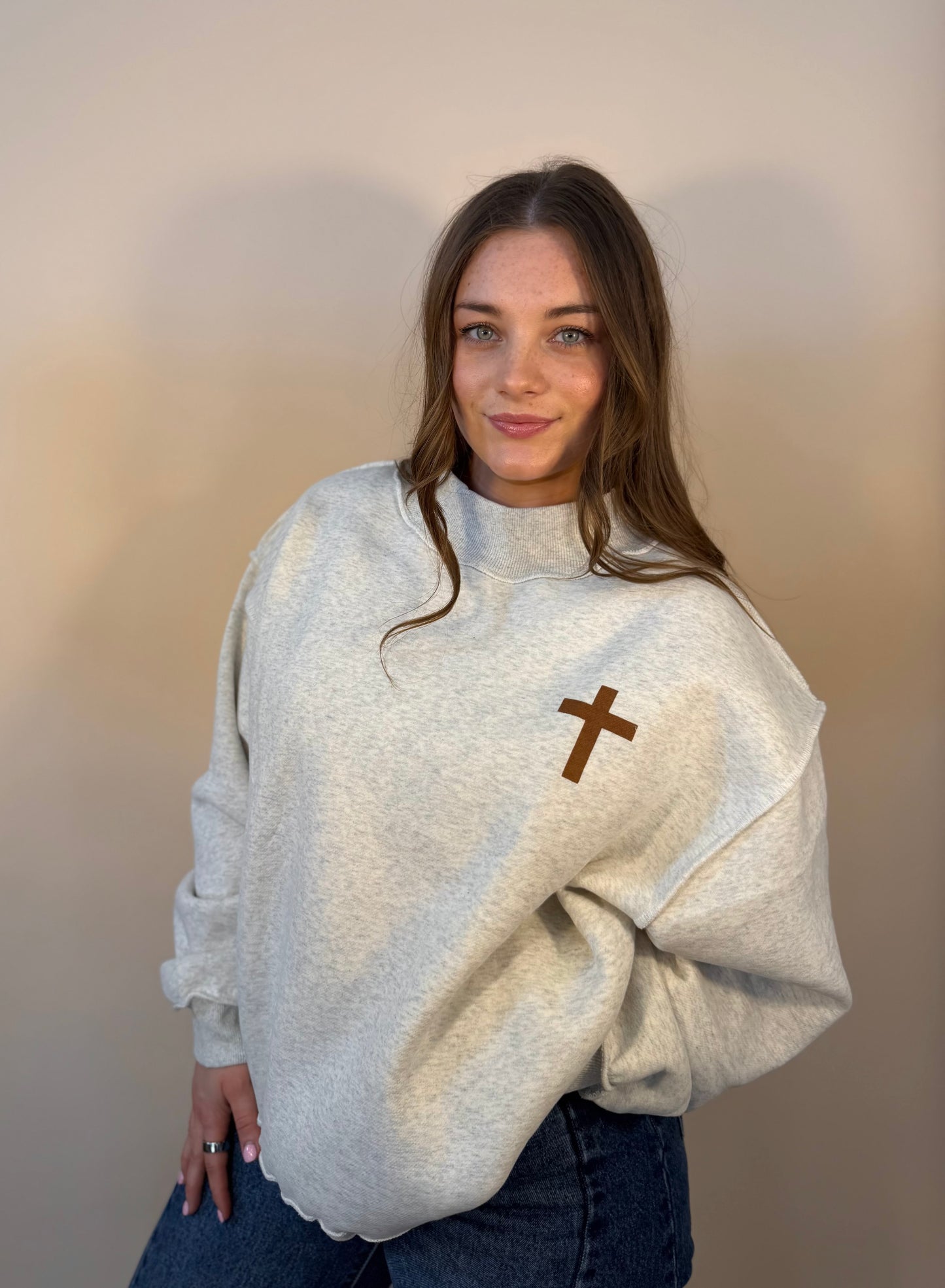Cross Mock Neck (pre-order)