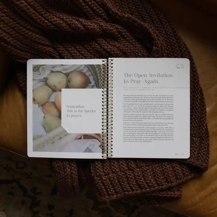 Pray Spiral Bible Study