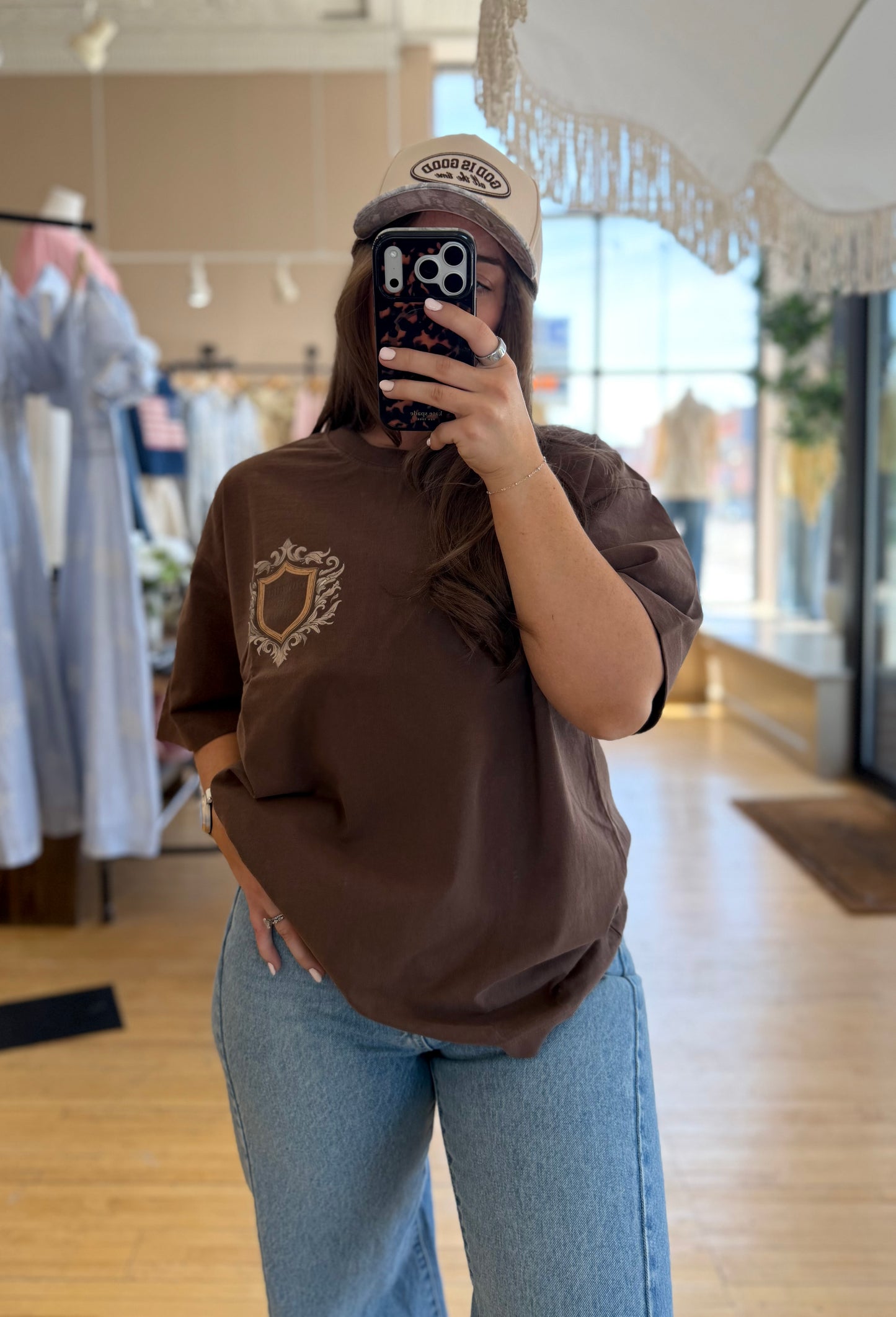 Cowgirl Ski Club Tee
