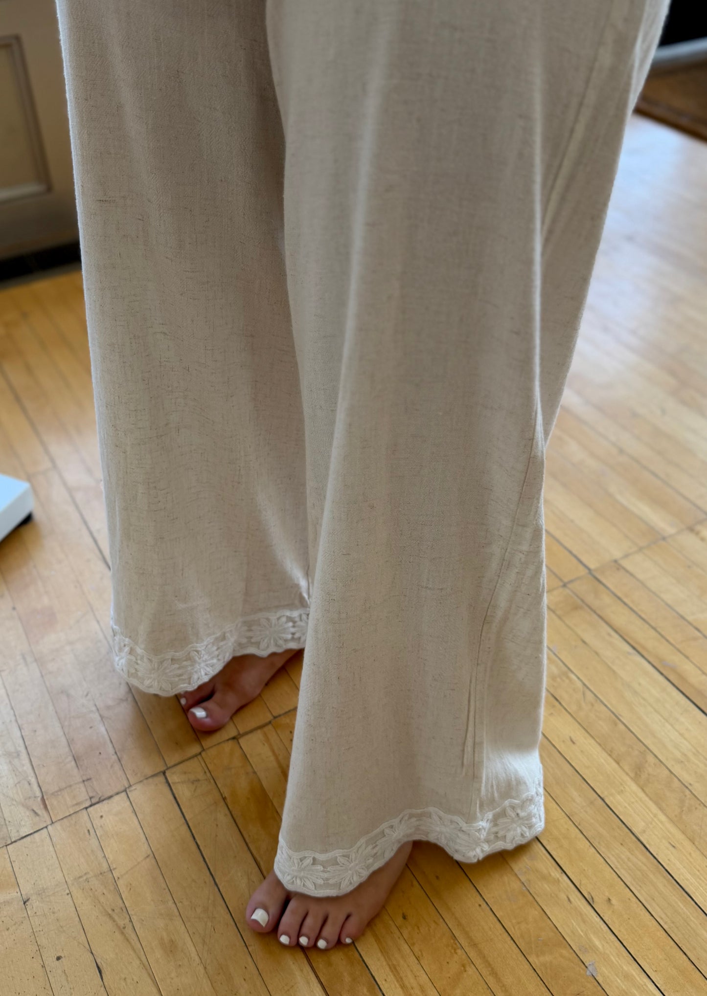 Addison Linen Matching Set