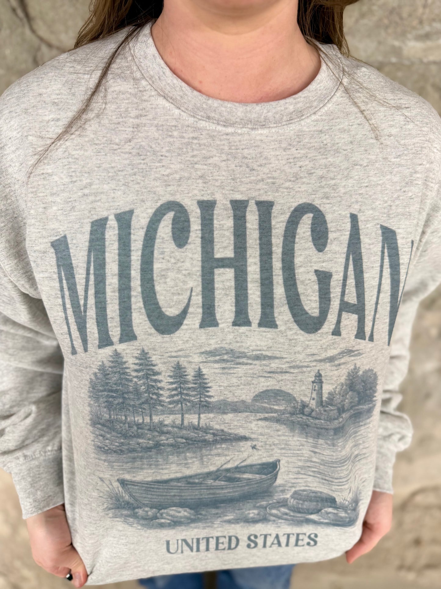 Michigan Crewneck
