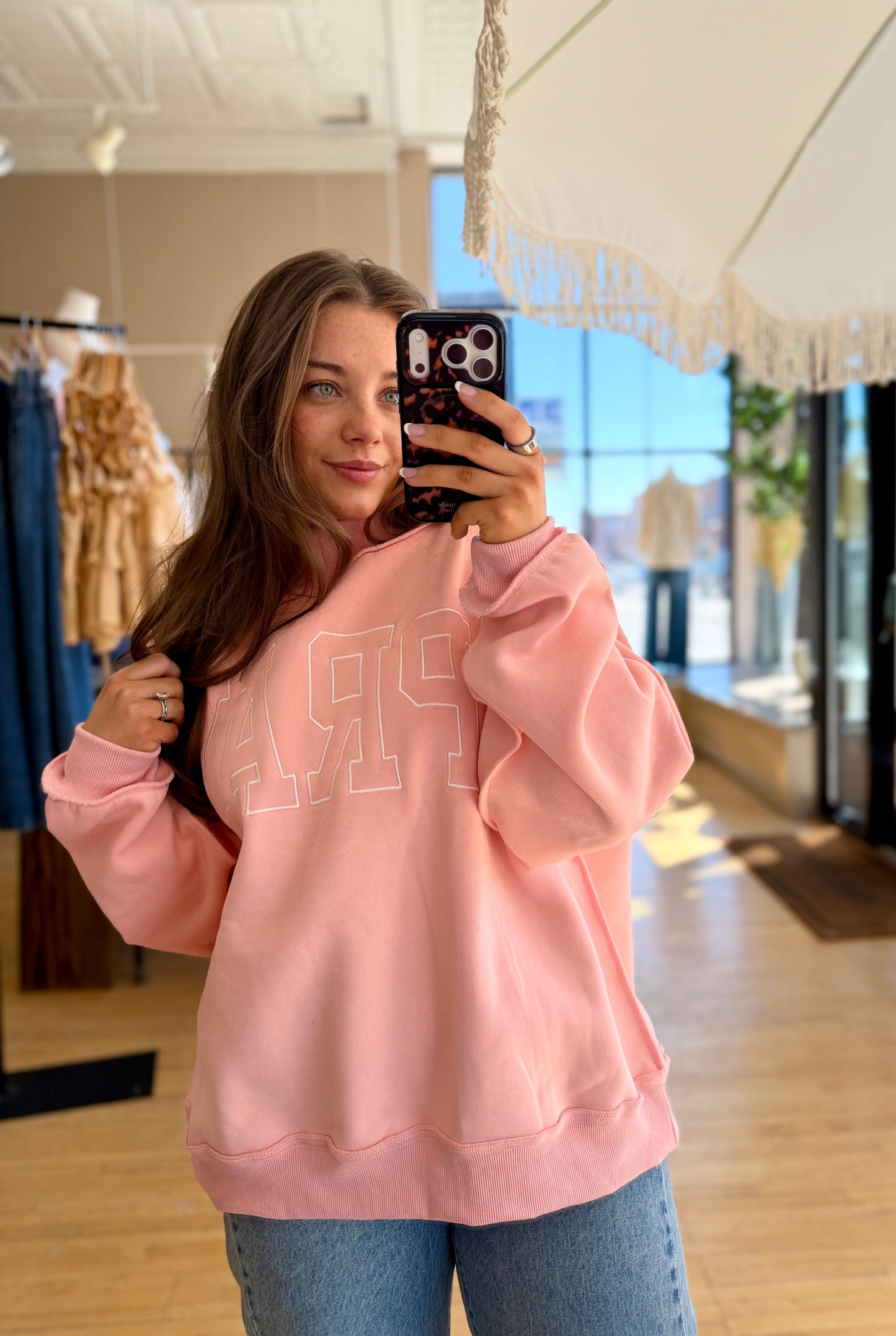 Pray Mock Neck (Pre-Order)