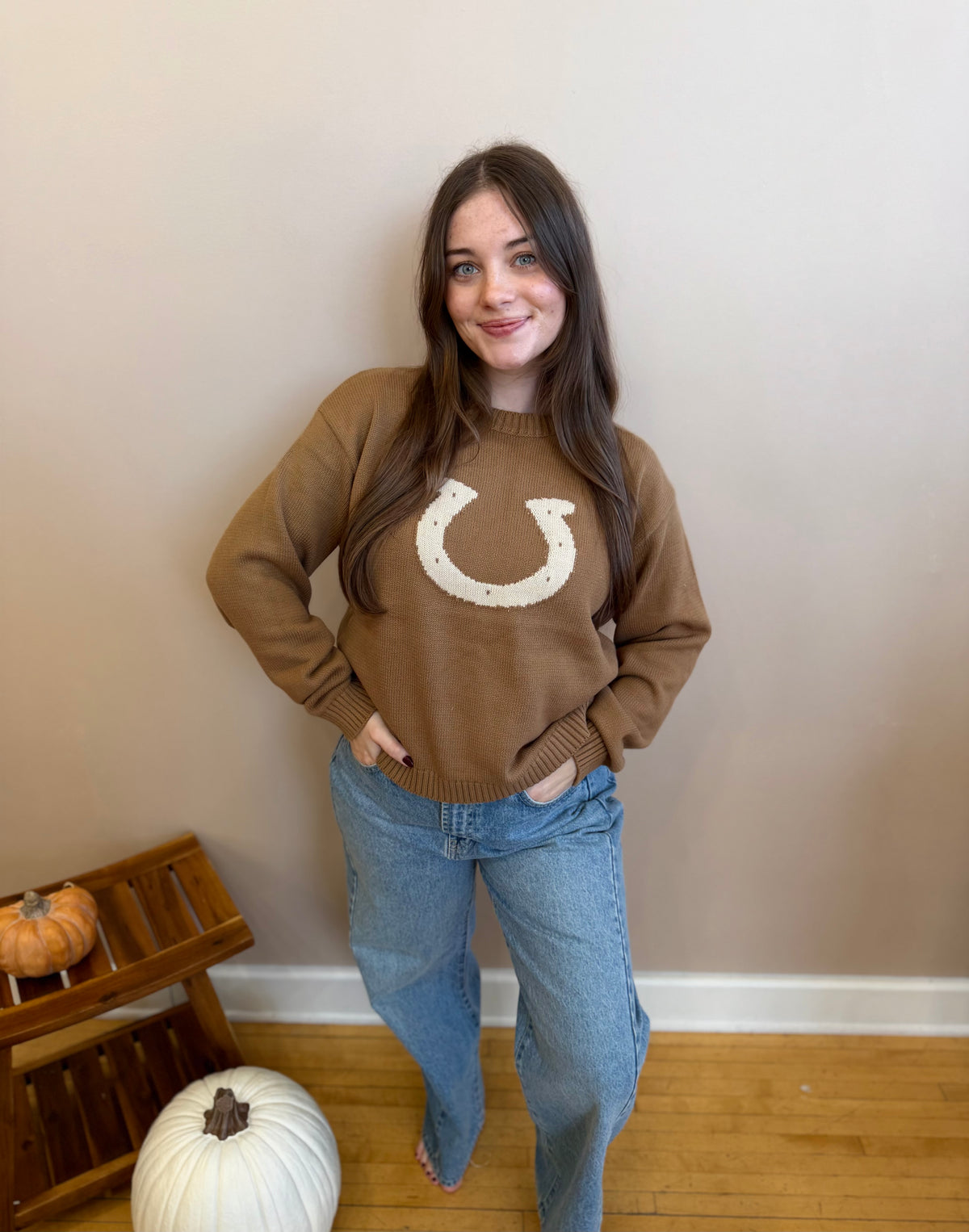 Horseshoe Sweater