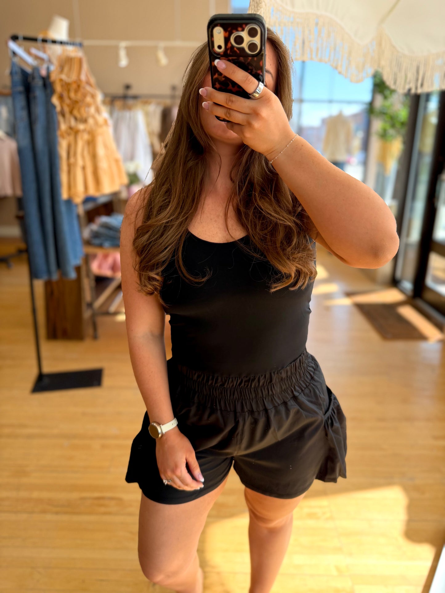 Victoria Athletic Romper