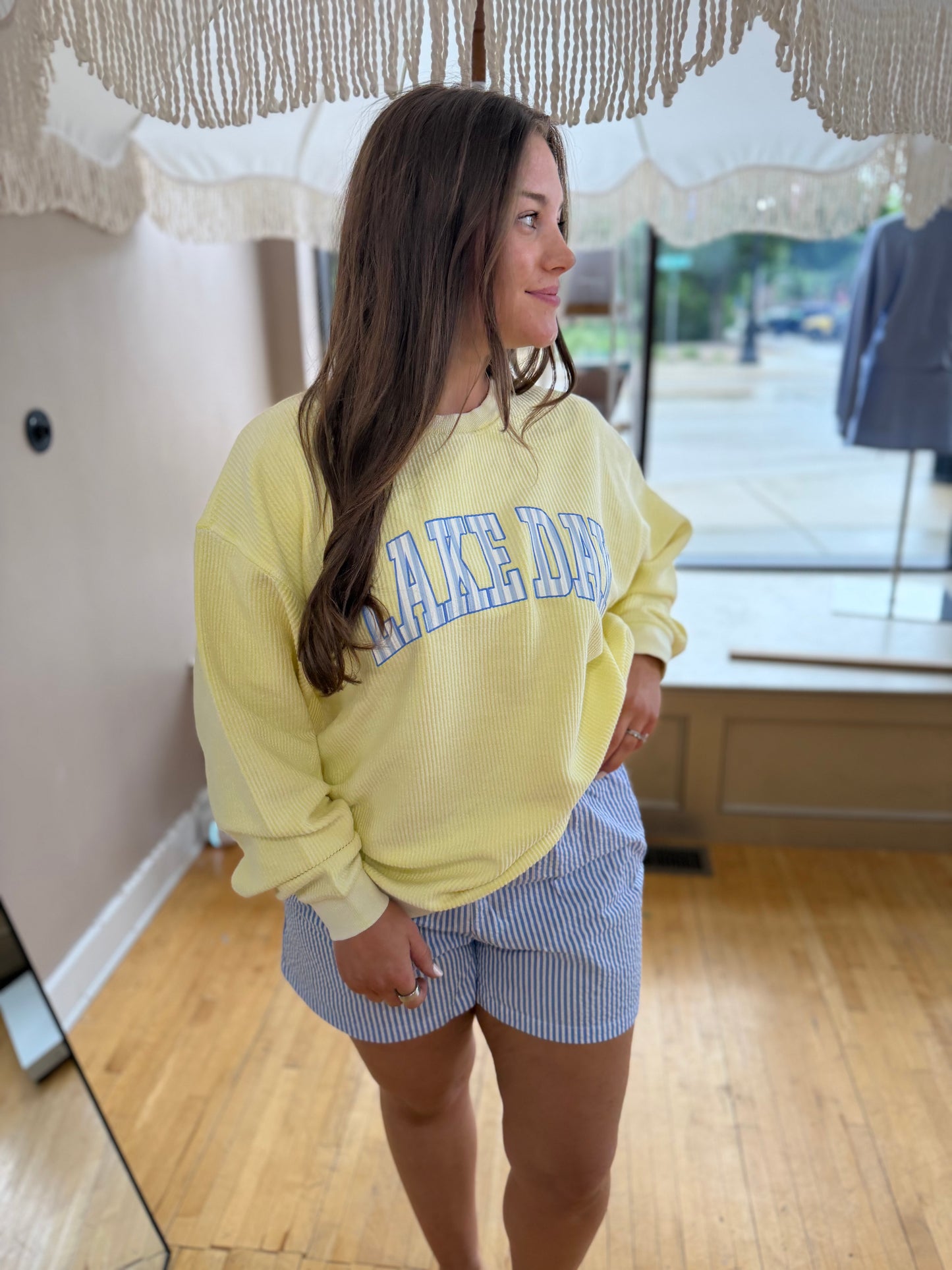 Lake Day Crewneck