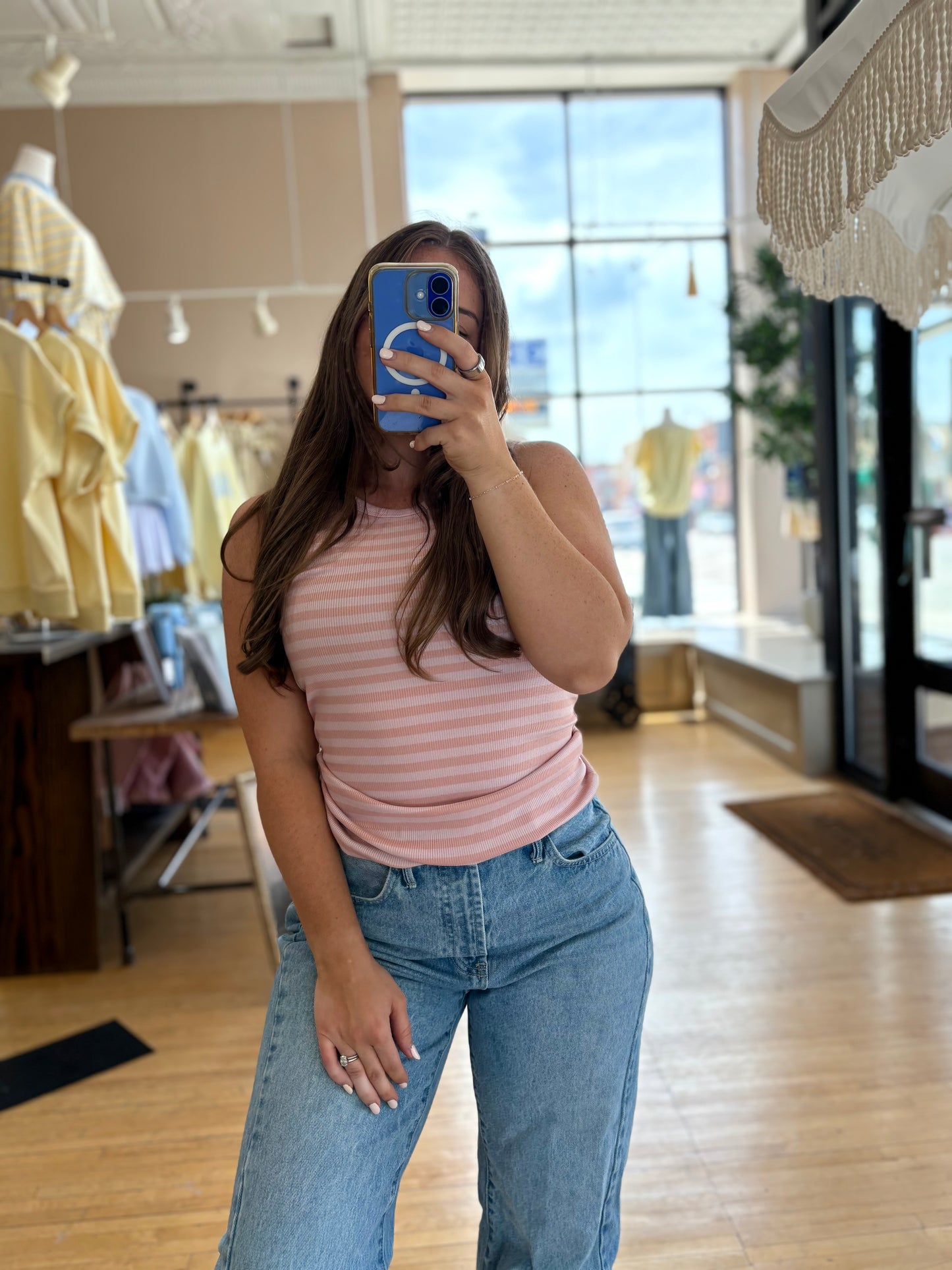 Cotton Candy Tank