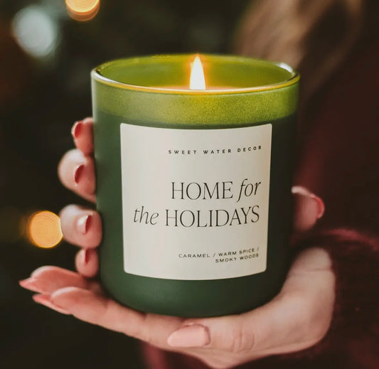 Home For the Holidays Candle