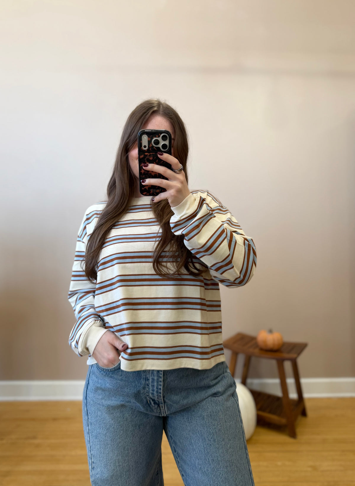Zoe Long Sleeve Top