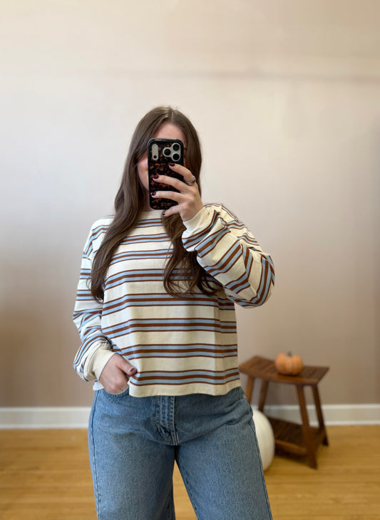 Zoe Long Sleeve Top