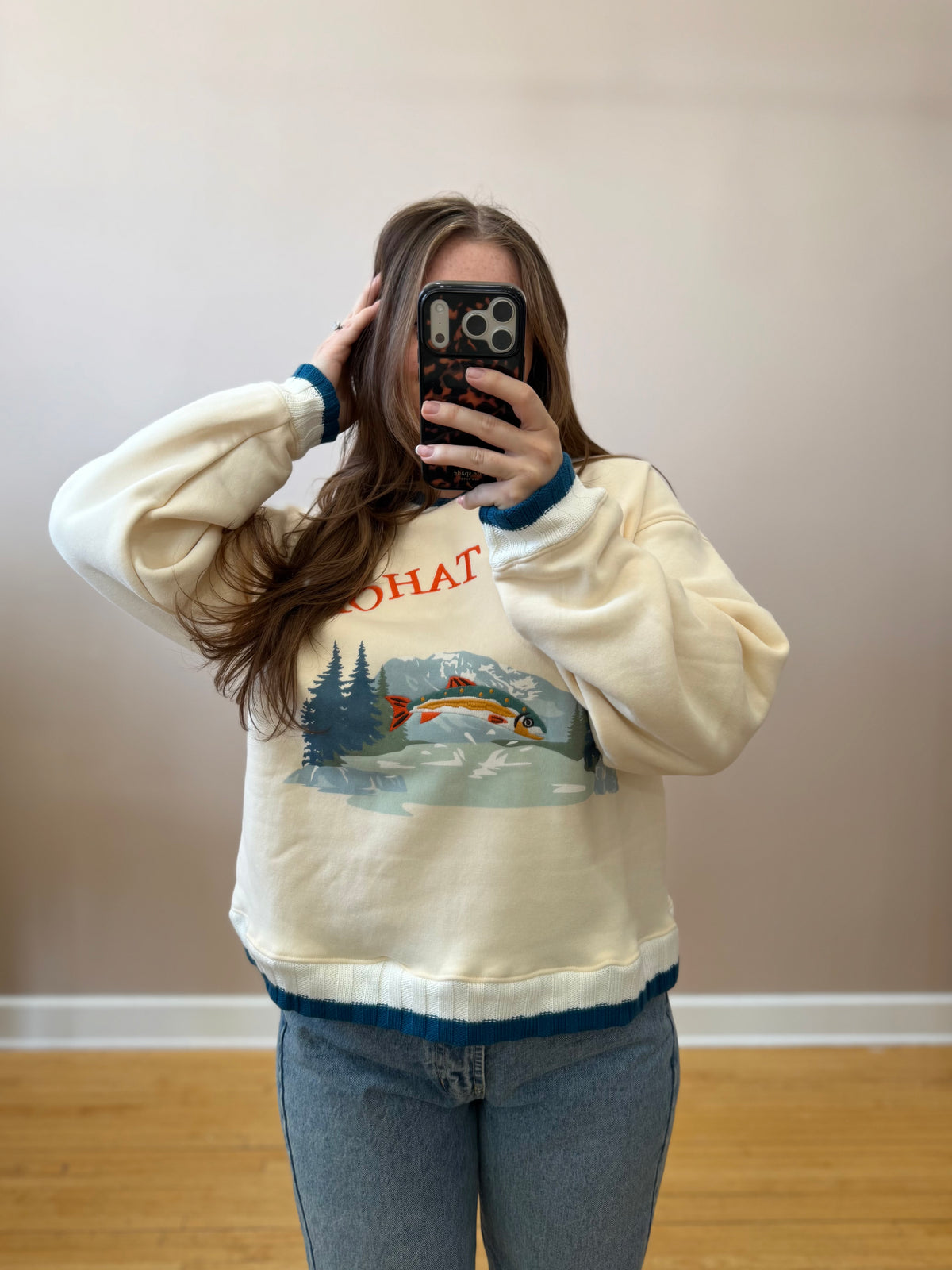Lake Tahoe Crewneck