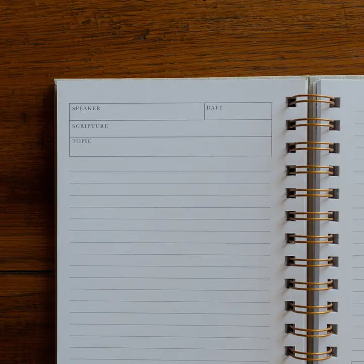 Sermon Notes Journal