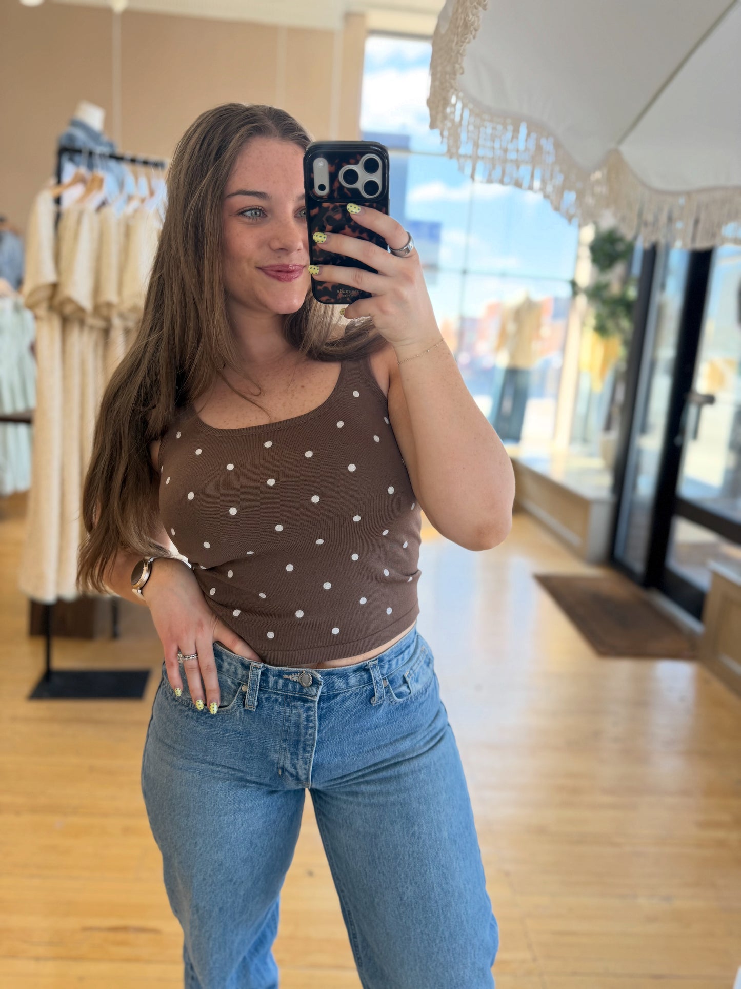 Brenna Tank Top