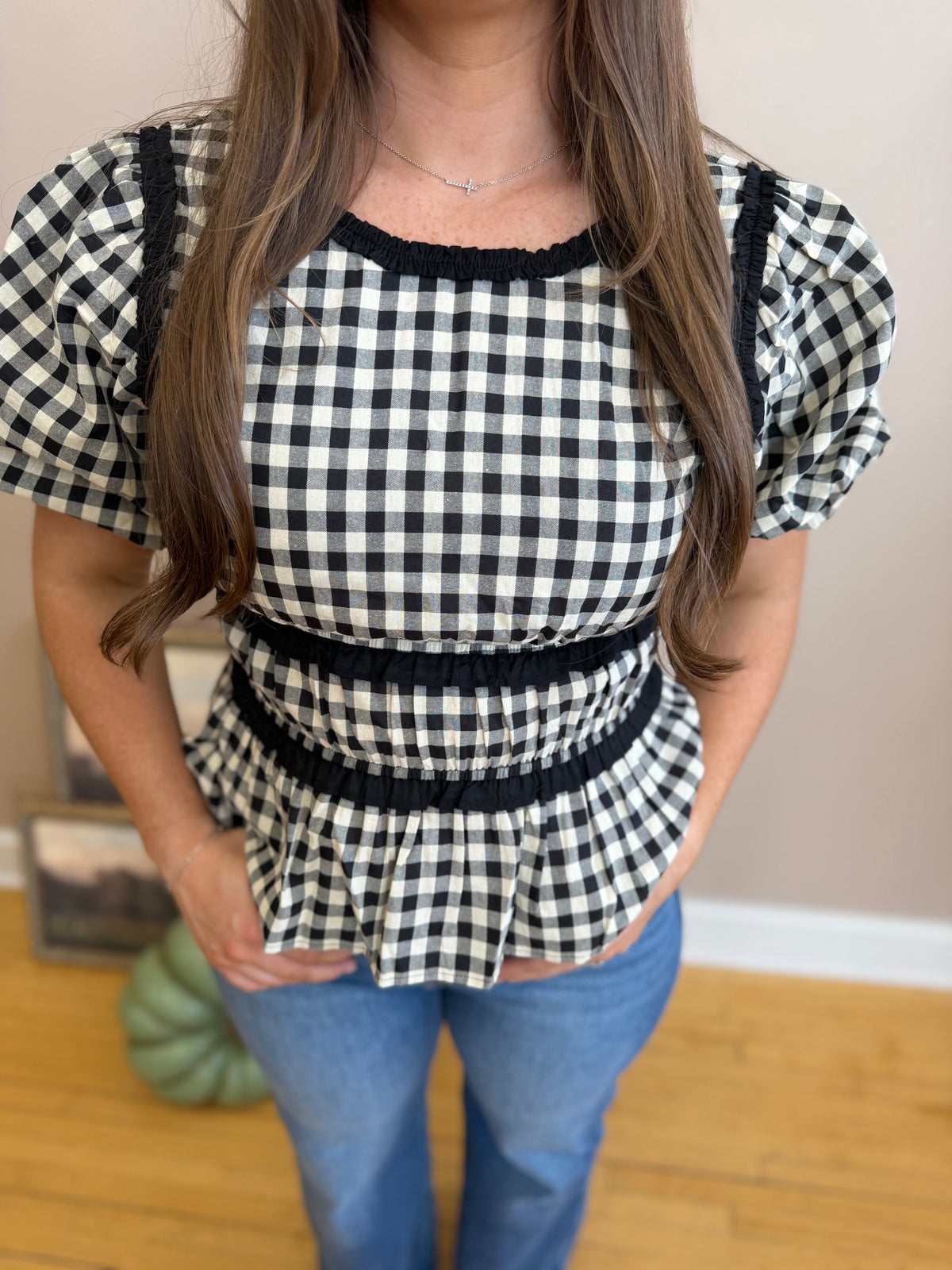 Kennedy Blouse