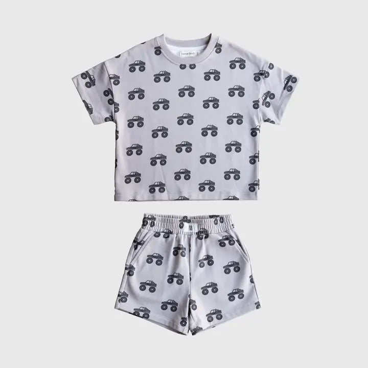 Monster Truck Matching Set
