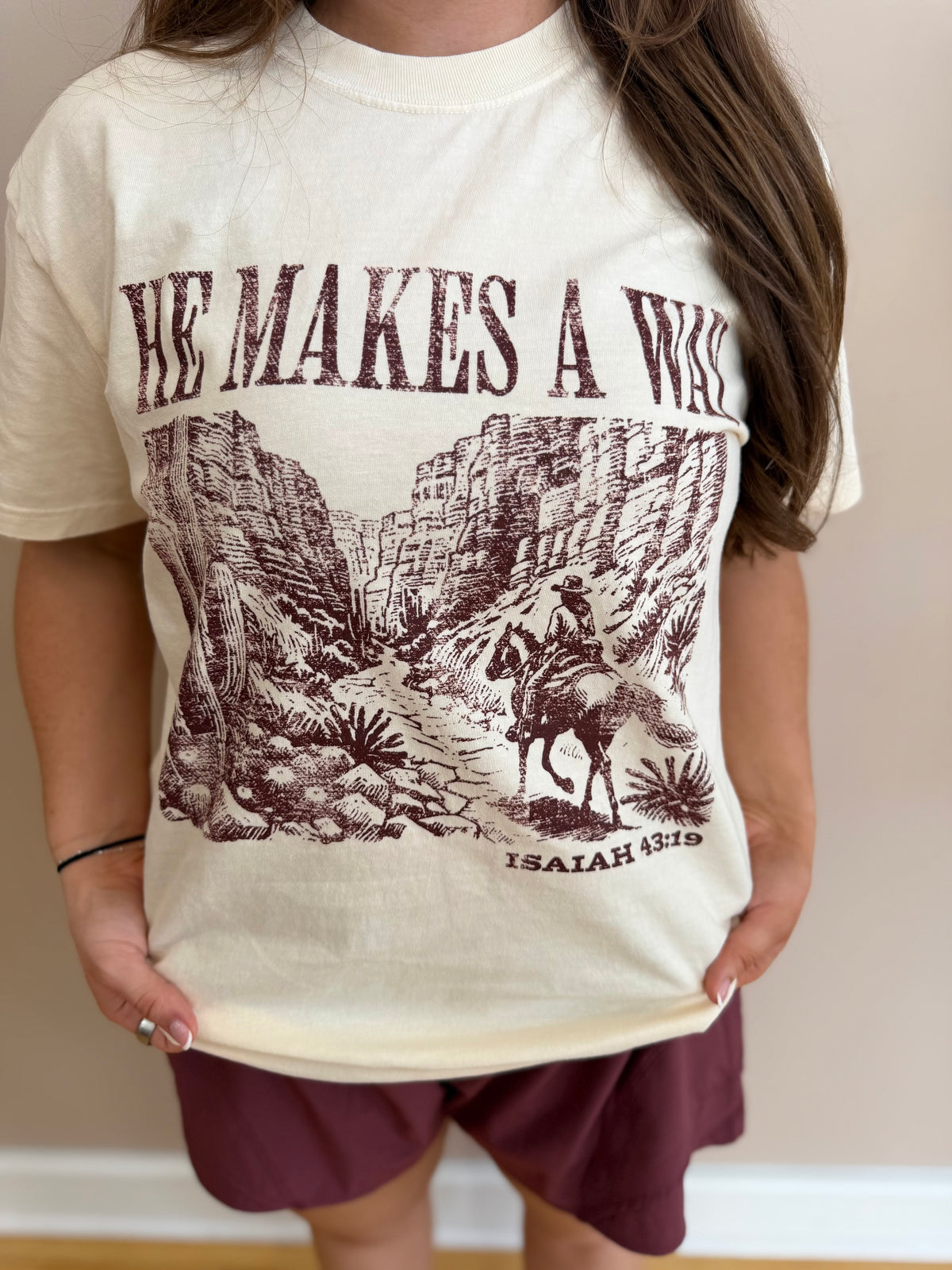 He Makes A Way Tee