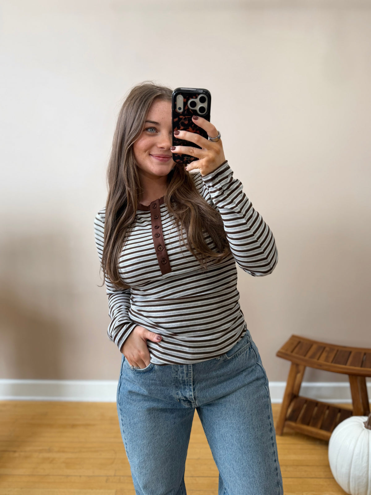 Teagan Henley Top