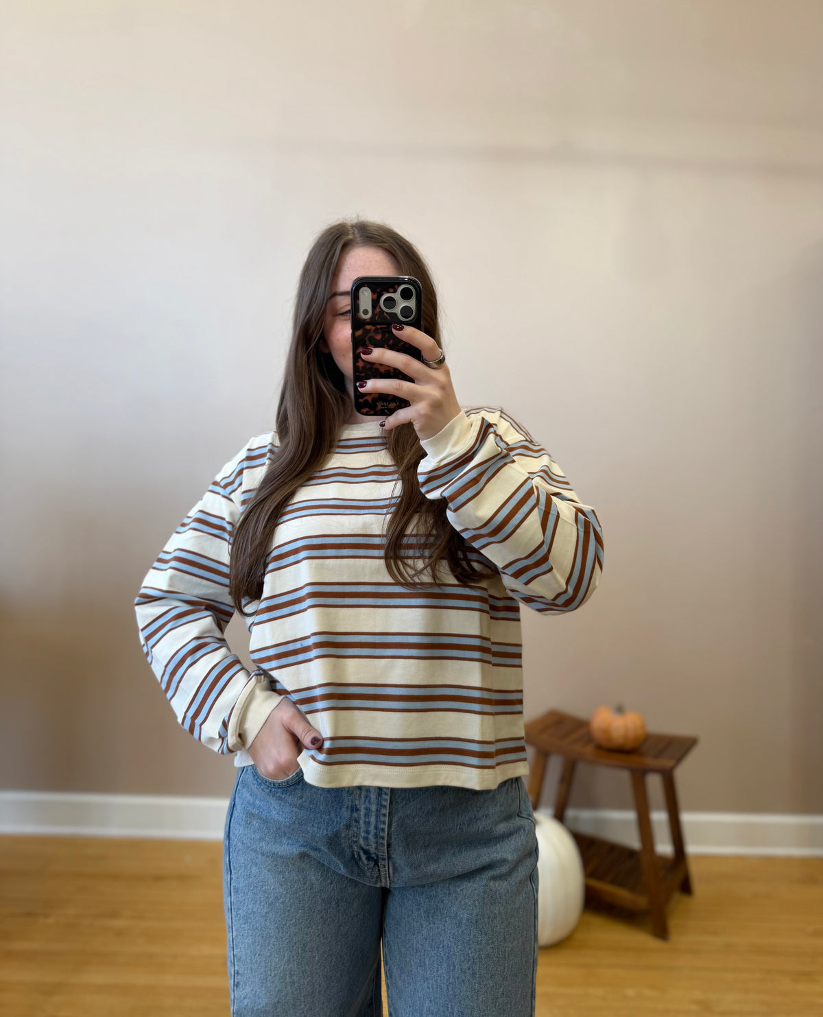 Zoe Long Sleeve Top