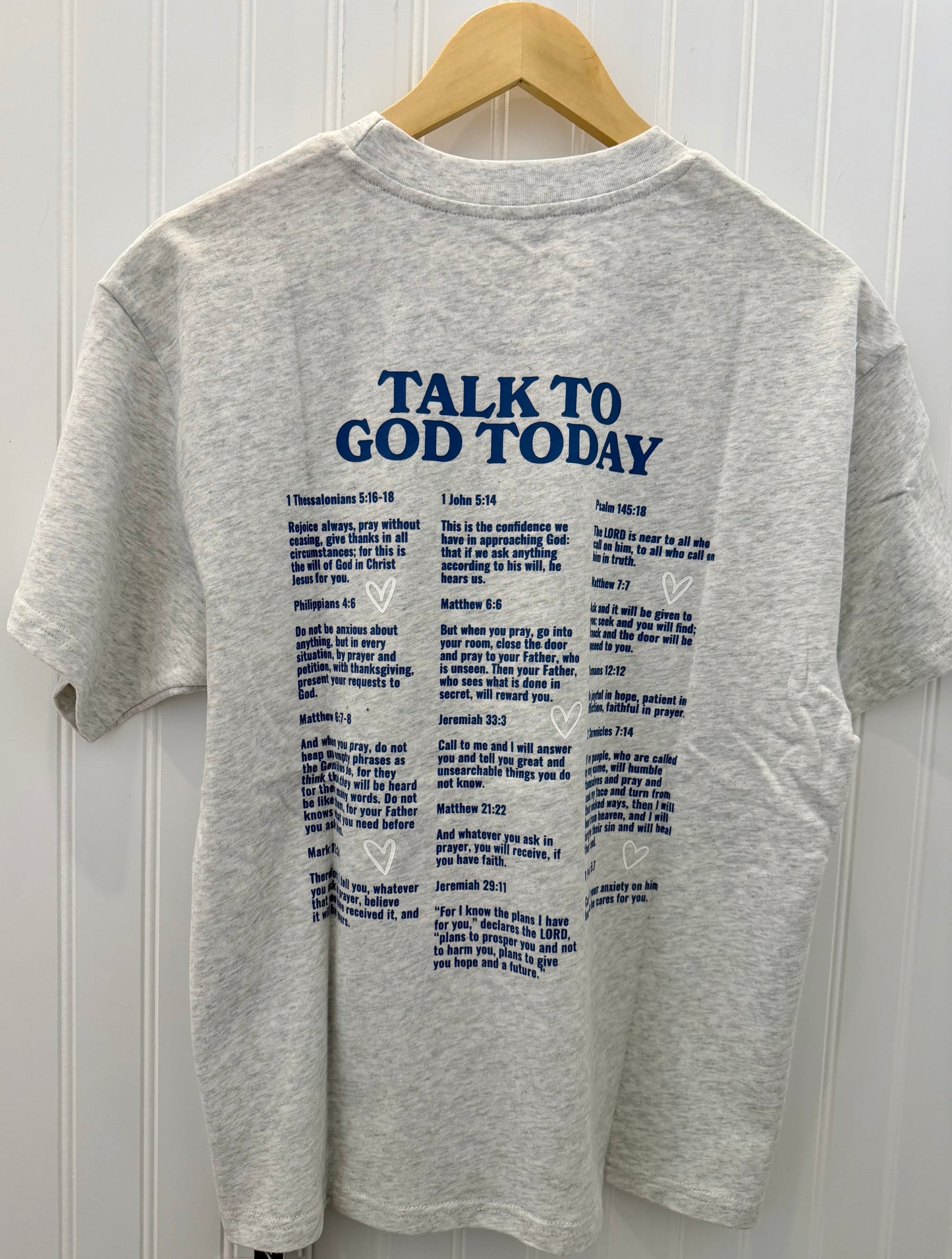 Talk To God T-shirt
