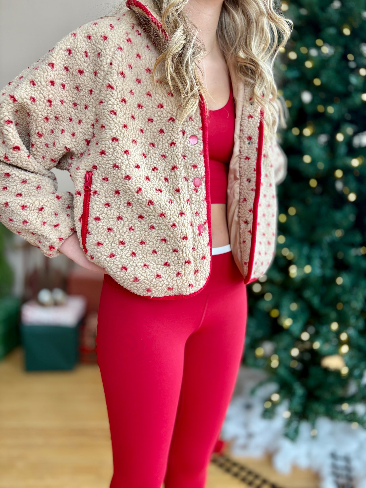 Cherry Berry Leggings