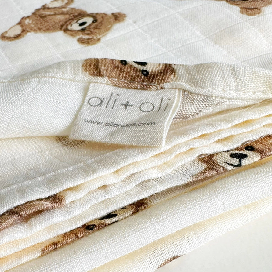 Teddy Bear Swaddle