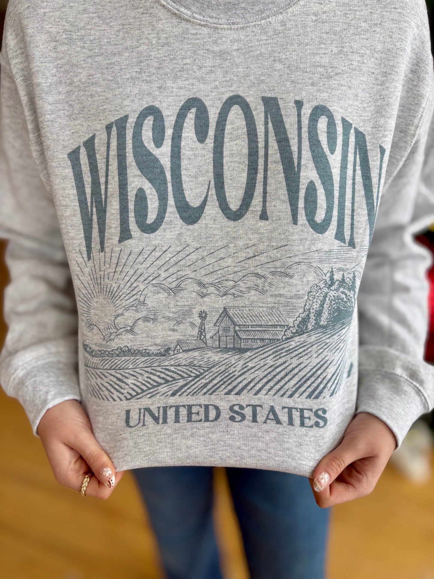 Wisconsin Crewneck