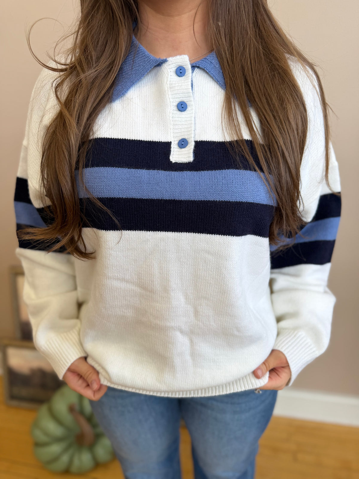 Rugby Knit Sweater