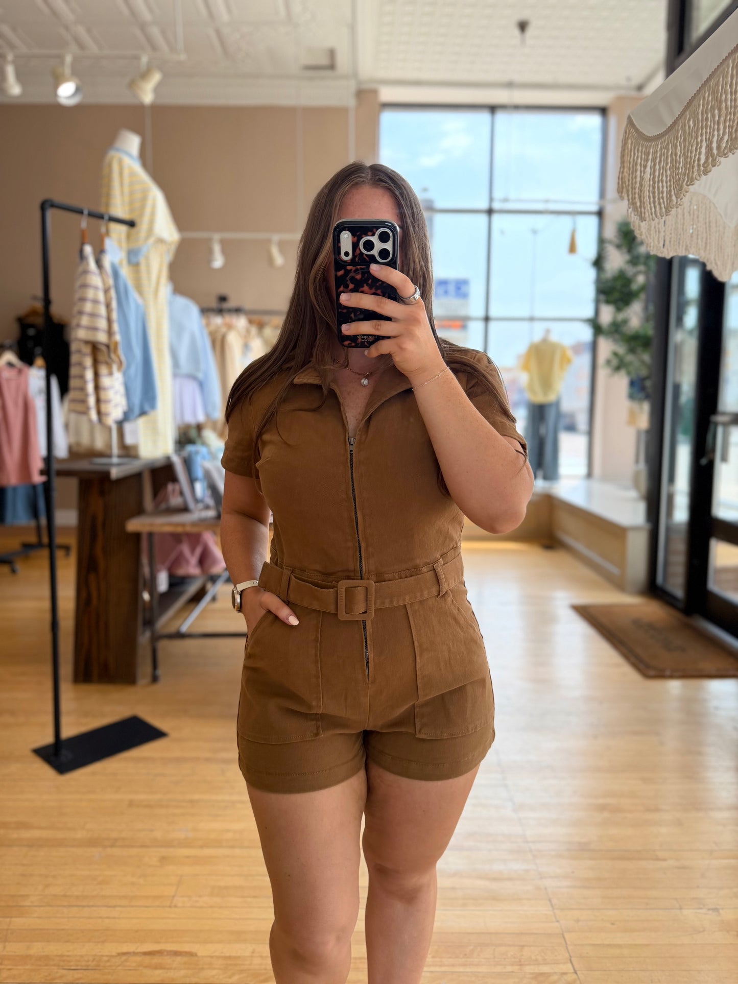 Charlee Romper