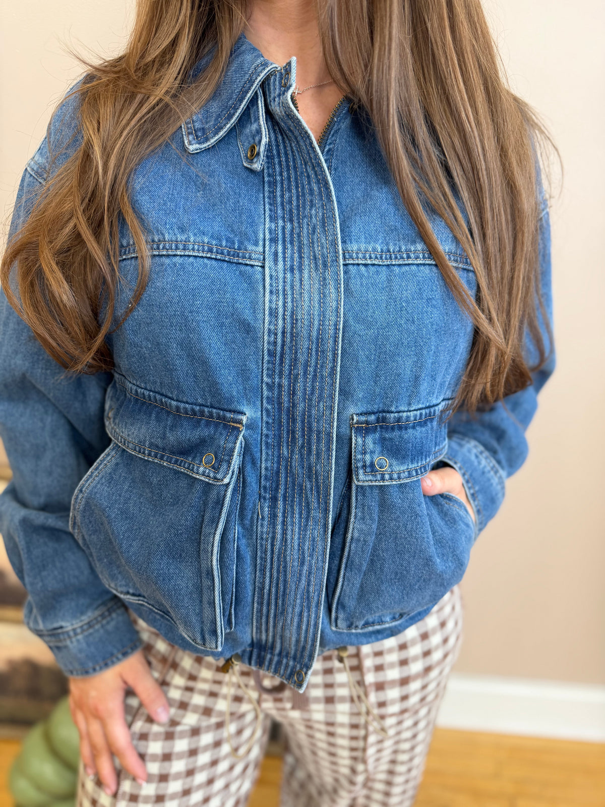 Utility Denim Jacket