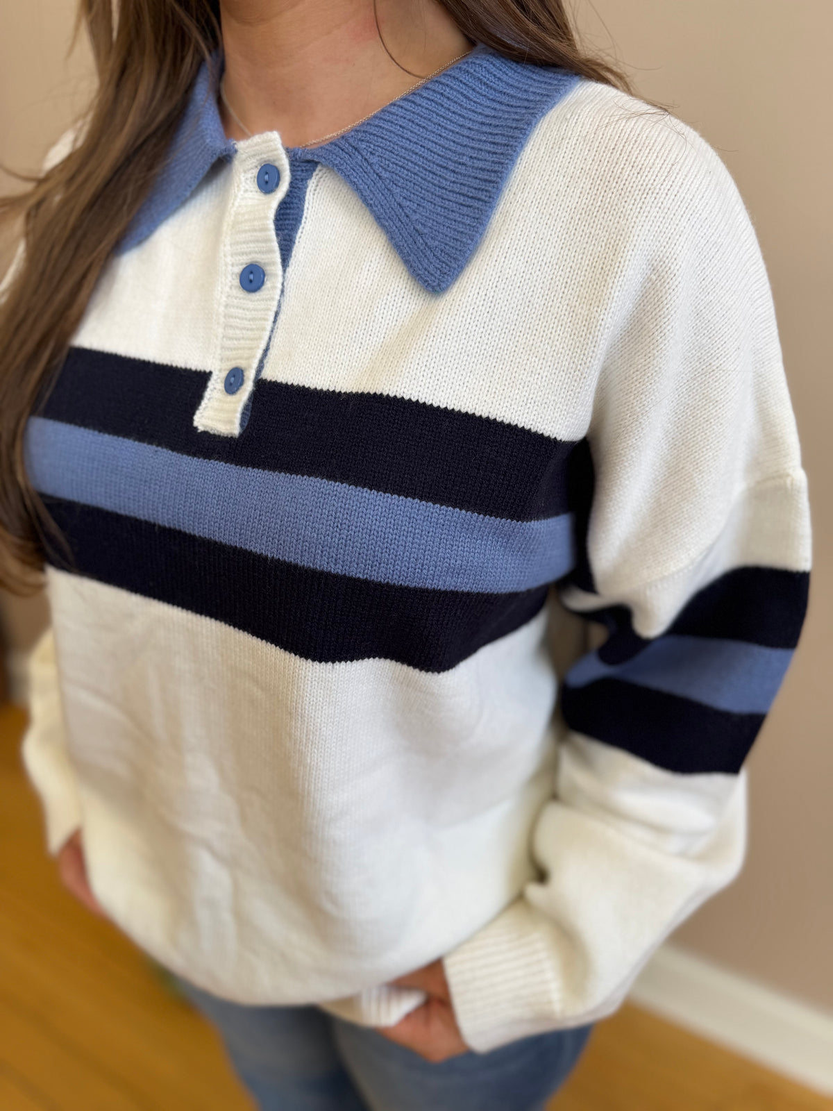 Rugby Knit Sweater