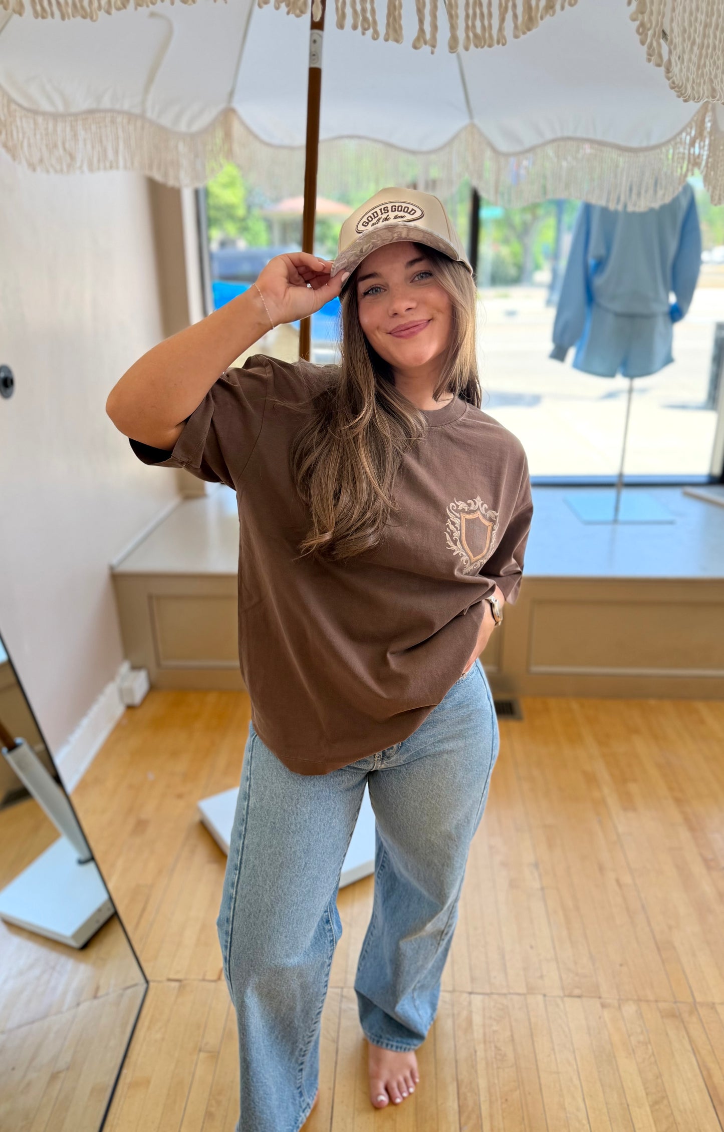 Cowgirl Ski Club Tee