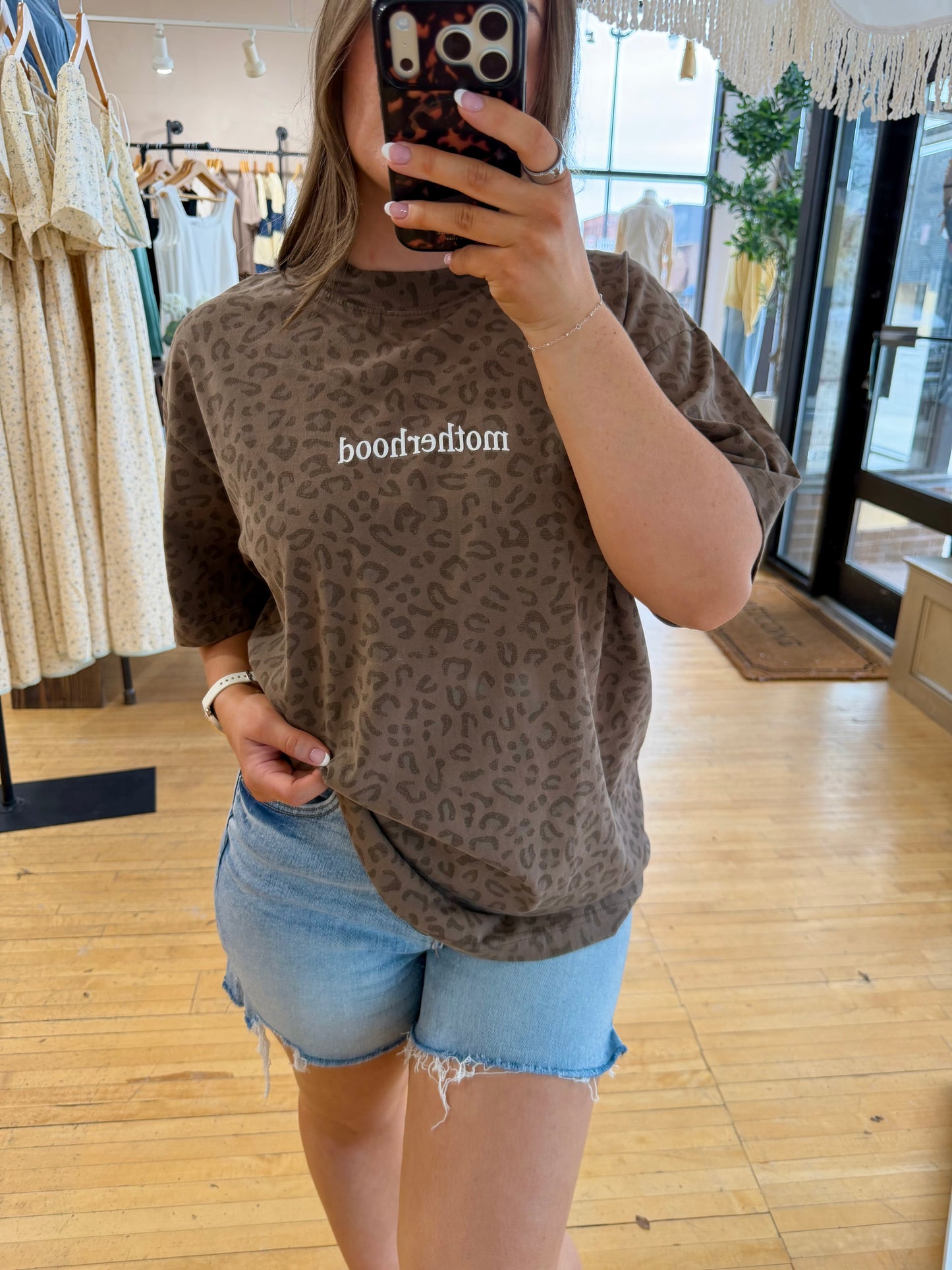 Motherhood Tee