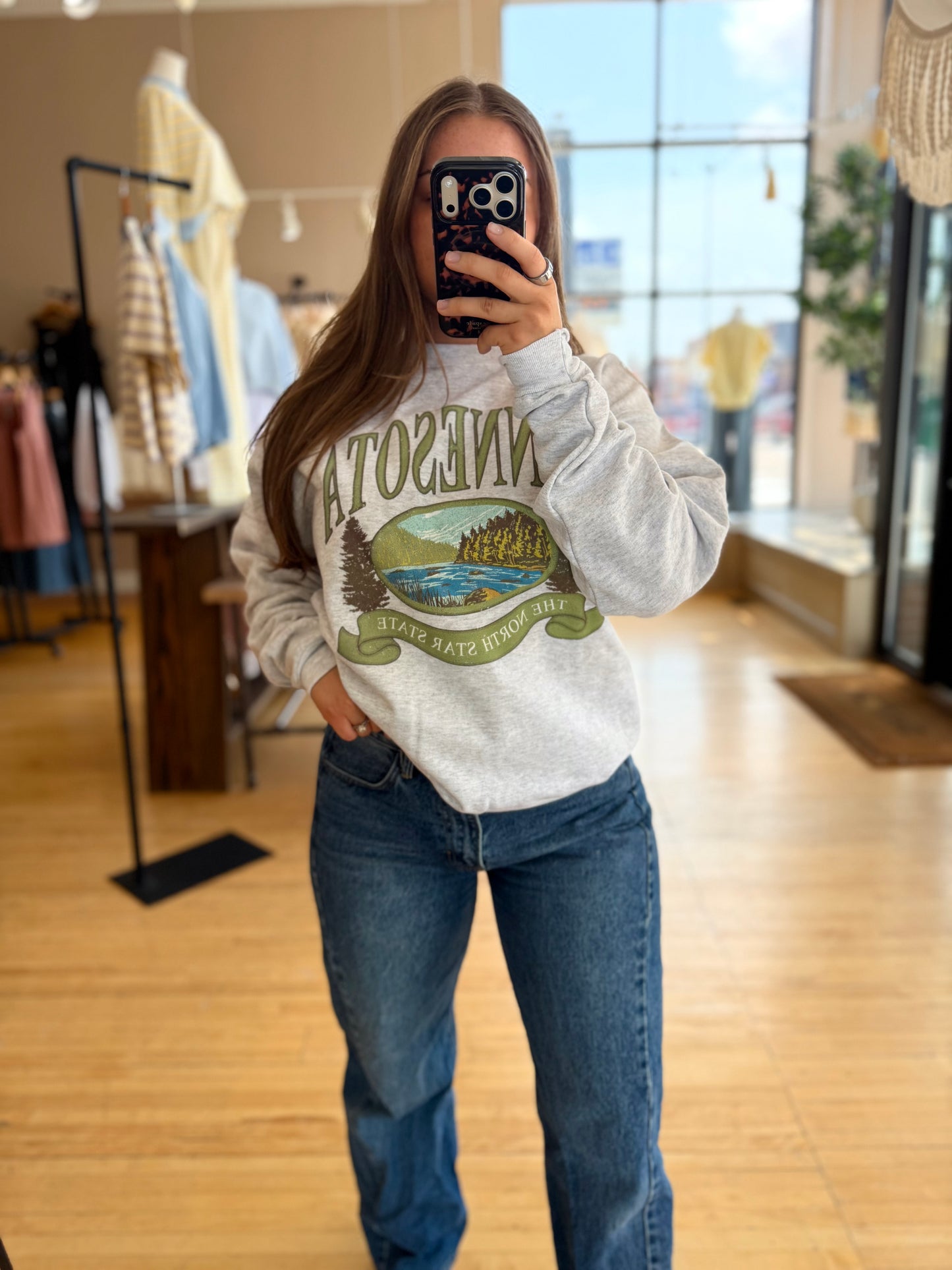 MN Vintage Crewneck