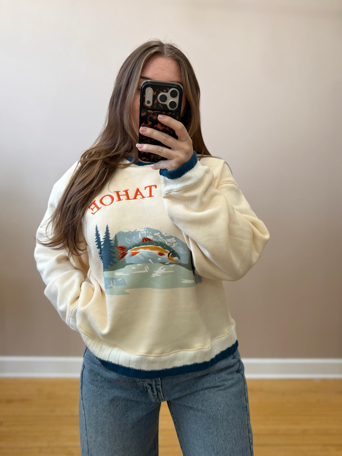 Lake Tahoe Crewneck
