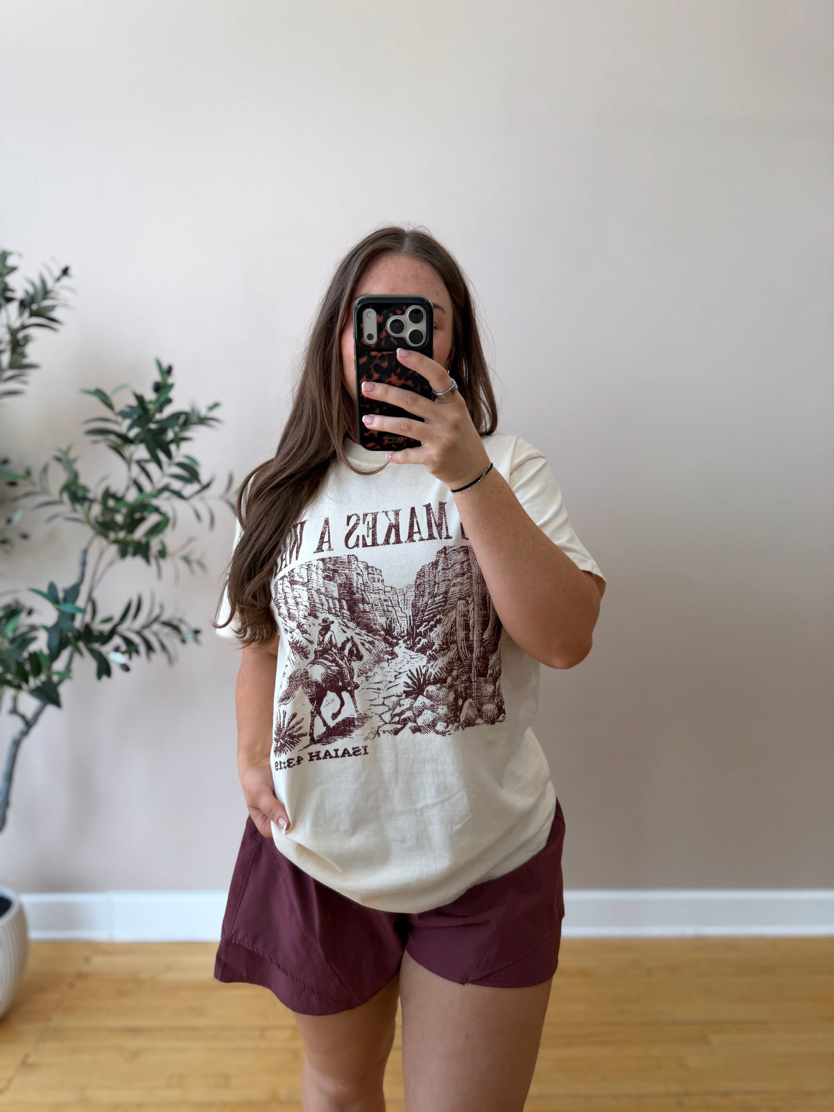 He Makes A Way Tee