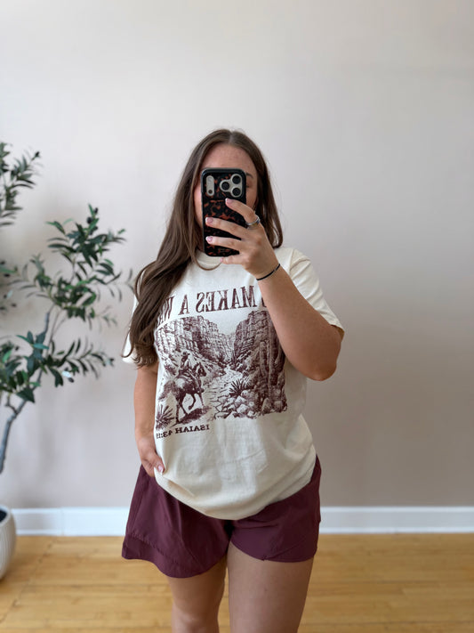 He Makes A Way Tee