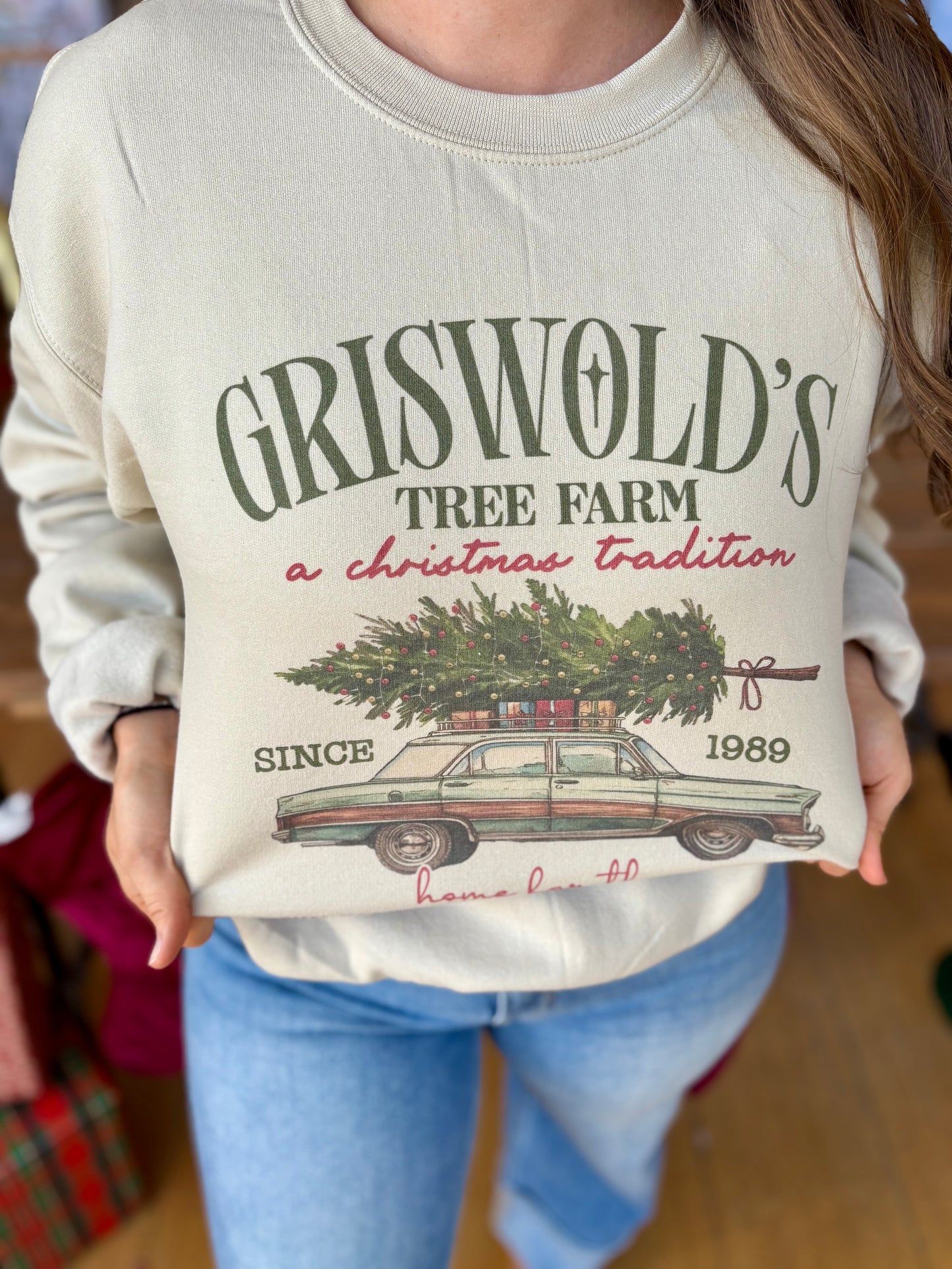 Griswolds Crewneck