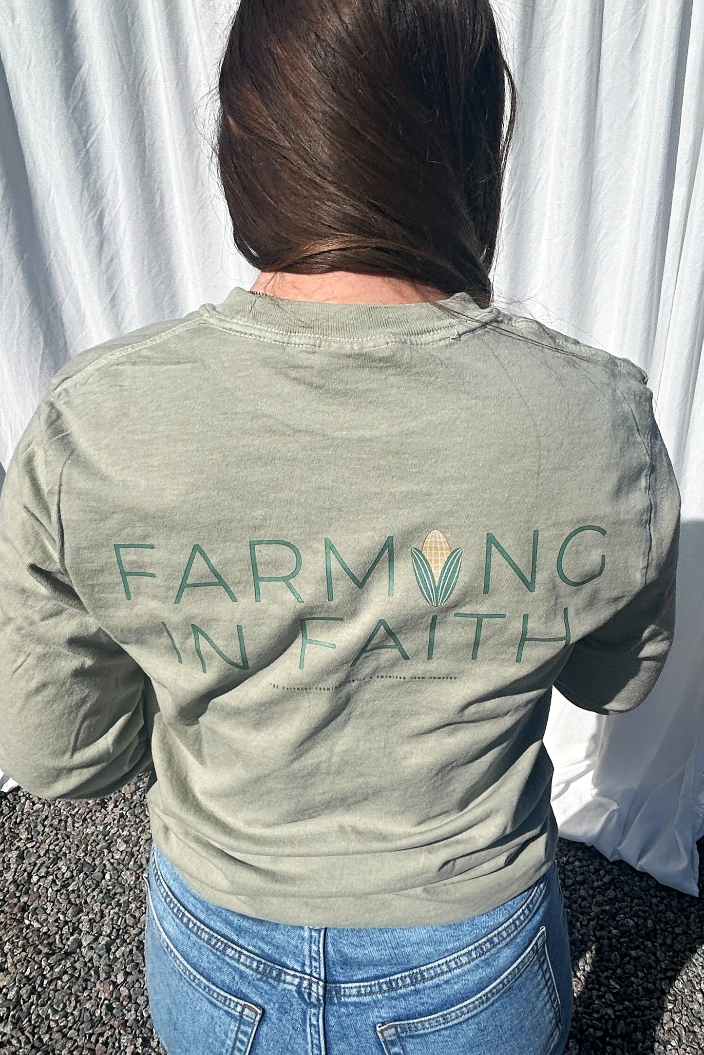 Faith In Farming Tee