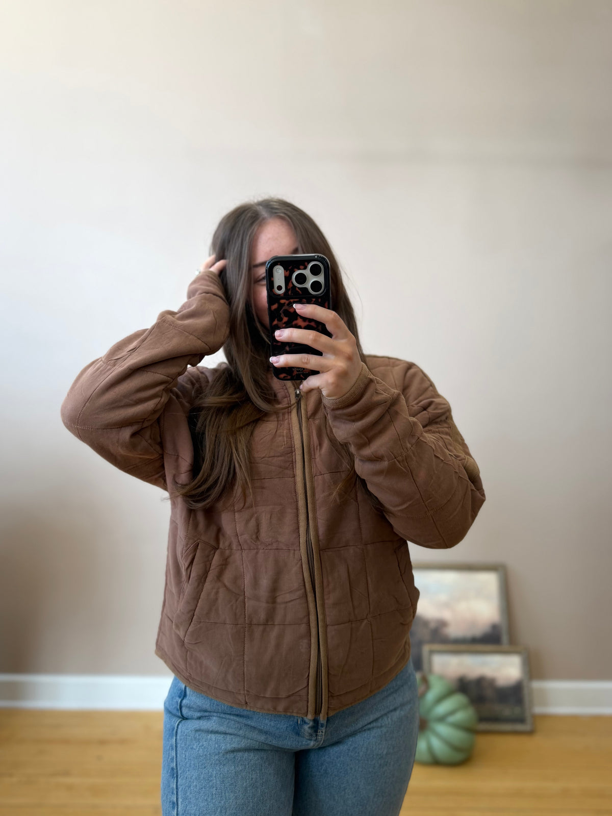 Kelsey Quilted Jacket